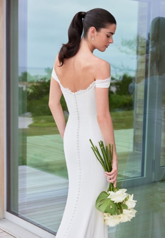 Morilee #2711 Scottie #7 Ivory thumbnail