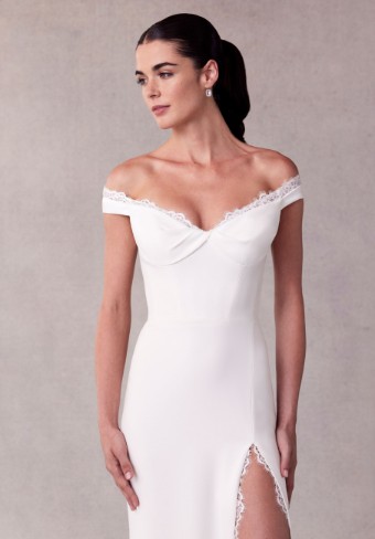 Morilee #2711 Scottie #5 Ivory thumbnail