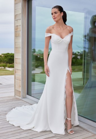 Morilee #2711 Scottie #0 Ivory thumbnail