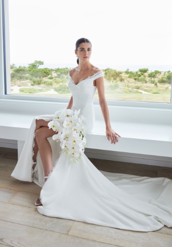 Morilee #2711 Scottie #3 Ivory thumbnail
