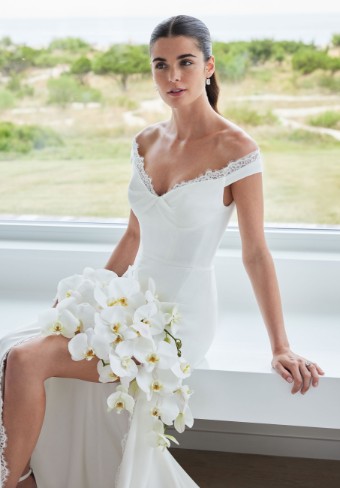 Morilee #2711 Scottie #2 Ivory thumbnail