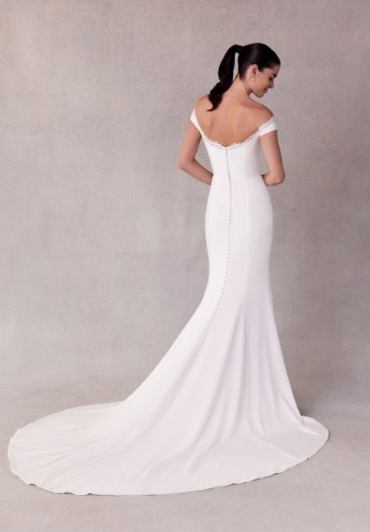 Morilee #2711 Scottie #8 Ivory thumbnail