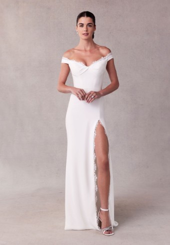 Morilee #2711 Scottie #4 Ivory thumbnail