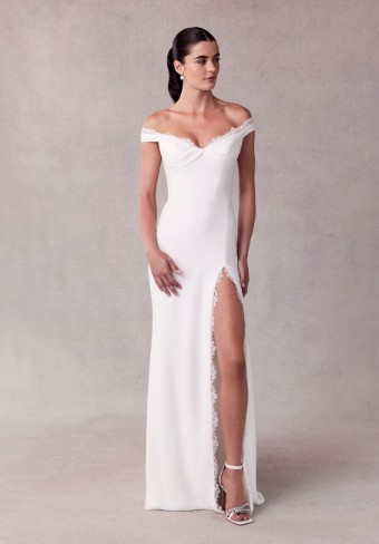 Morilee #2711 Scottie #6 Ivory thumbnail