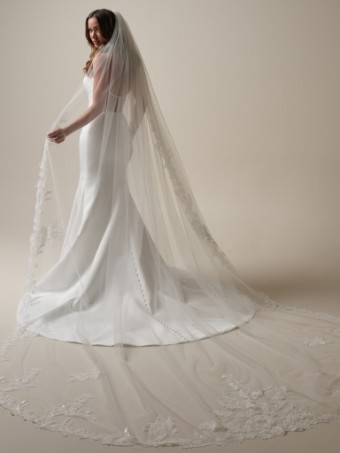 Sottero and Midgley #NESRINE (25SS351A01) #3 Ivory thumbnail