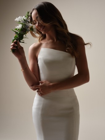 Sottero and Midgley #NESRINE (25SS351A01) #1 Ivory thumbnail