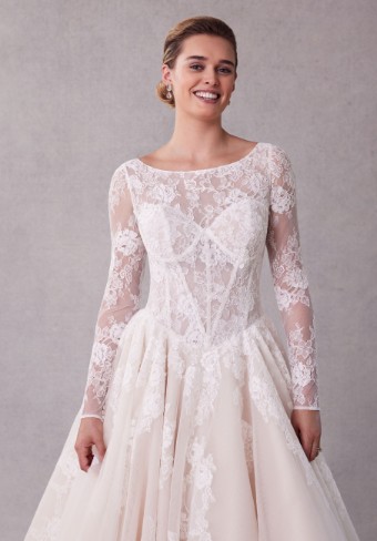 Morilee #2733L Stelle #10 Ivory/Ivory thumbnail