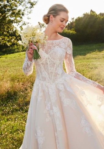 Morilee #2733L Stelle #5 Ivory/Ivory thumbnail