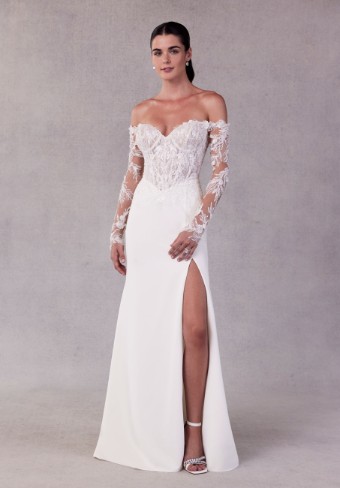 Morilee #2702 Soraya #3 Ivory/Ivory/Porcelain thumbnail