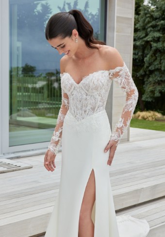 Morilee #2702 Soraya #4 Ivory/Ivory/Porcelain thumbnail