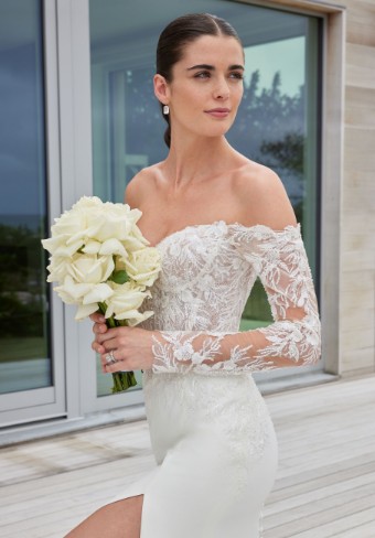 Morilee #2702 Soraya #1 Ivory/Ivory/Porcelain thumbnail