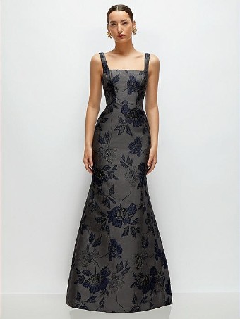 Dessy #3174NGM #0 Noir/Midnight Navy thumbnail