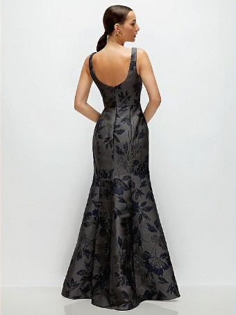 Dessy #3174NGM #1 Noir/Midnight Navy thumbnail