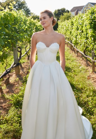 Morilee #2740B Sofina #1 Ivory/Ivory thumbnail