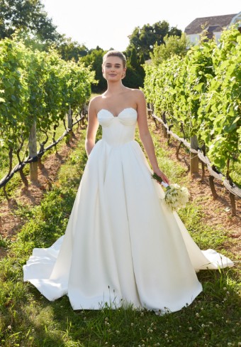 Morilee #2740B Sofina #0 Ivory/Ivory thumbnail