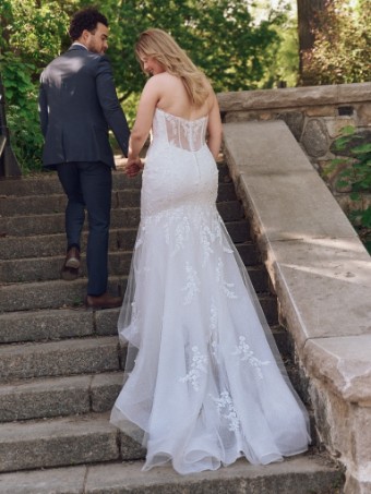 Maggie Sottero #BENJIE (25MB271A01) #3 All Ivory thumbnail