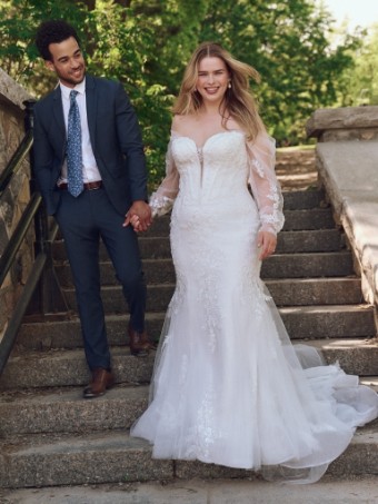 Maggie Sottero #BENJIE (25MB271A01) #2 All Ivory thumbnail