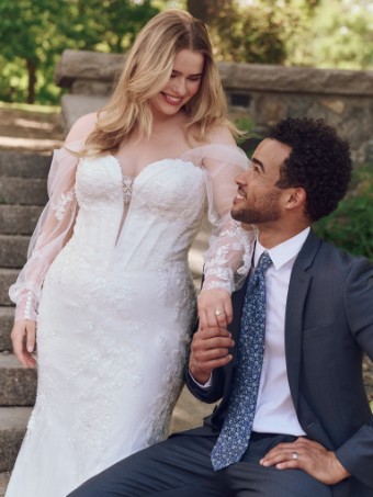 Maggie Sottero #BENJIE (25MB271A01) #1 All Ivory thumbnail