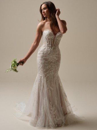 Maggie Sottero #BENJIE (25MB271A01) #0 All Ivory thumbnail
