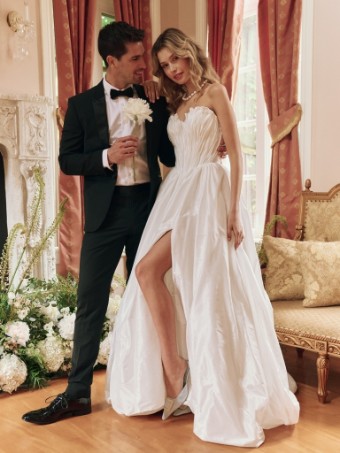 Sottero and Midgley #LAFAYETTE (25SB301A01) #2 Ivory thumbnail