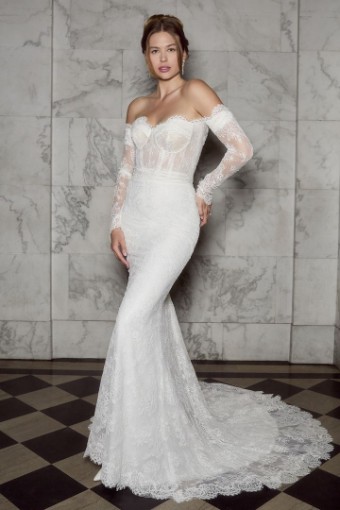 Casablanca Bridal #2580 #0 default Ivory/Nude/Ivory thumbnail