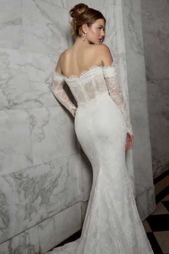 Casablanca Bridal #2580 #1 default Ivory/Nude/Ivory thumbnail