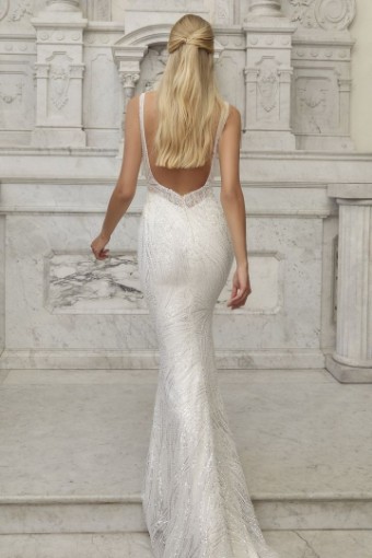 Casablanca Bridal #2591 #1 Ivory/Sand/Nude thumbnail