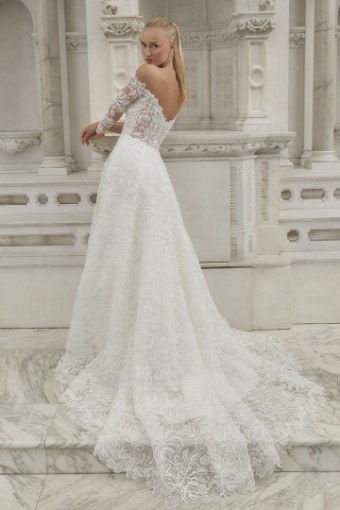 Casablanca Bridal #2593 #2 default Ivory/Nude/Ivory thumbnail