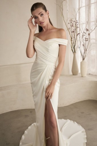 Casablanca Bridal LeBlanc #LE152 #0 Diamond White thumbnail