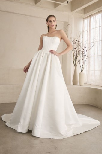 Casablanca Bridal LeBlanc #LE158 #0 Ivory thumbnail