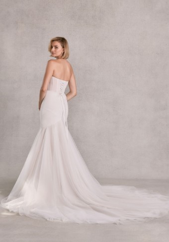 Morilee #15103L Stassi #8 Ivory/Ivory thumbnail