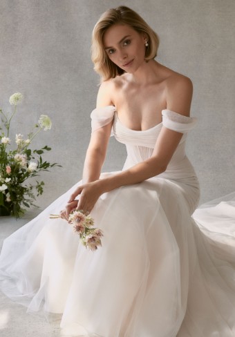 Morilee #15103L Stassi #5 Ivory/Ivory thumbnail