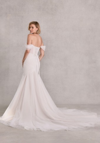 Morilee #15103L Stassi #10 Ivory/Ivory thumbnail