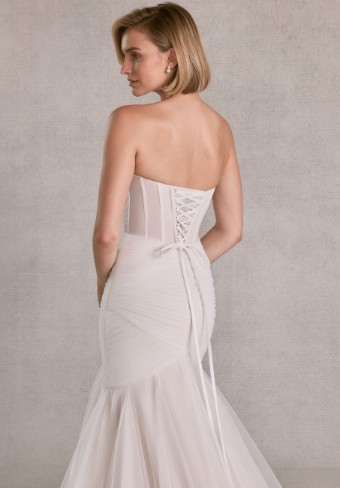 Morilee #15103L Stassi #9 Ivory/Ivory thumbnail