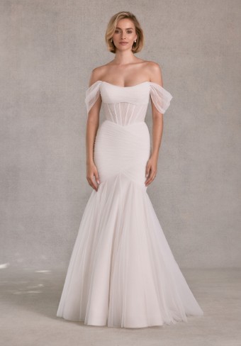 Morilee #15103L Stassi #2 Ivory/Ivory thumbnail
