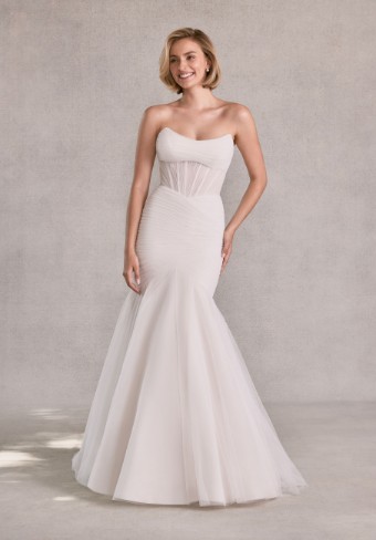 Morilee #15103L Stassi #0 Ivory/Ivory thumbnail