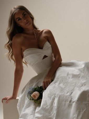 Maggie Sottero #ZINAIDA MARIE (24MC206A02 ) #1 All Diamond White thumbnail