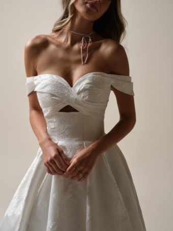 Maggie Sottero #ZINAIDA MARIE (24MC206A02 ) #2 All Diamond White thumbnail