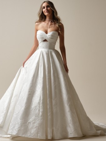 Maggie Sottero #ZINAIDA MARIE (24MC206A02 ) #0 All Diamond White thumbnail