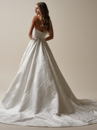 Maggie Sottero #ZINAIDA MARIE (24MC206A02 ) #3 All Diamond White thumbnail