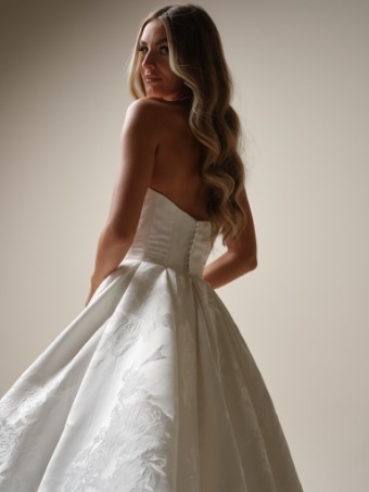 Maggie Sottero #ZINAIDA MARIE (24MC206A02 ) #4 All Diamond White thumbnail