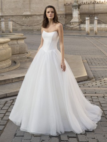 Enzoani #Valentina #0 Ivory thumbnail