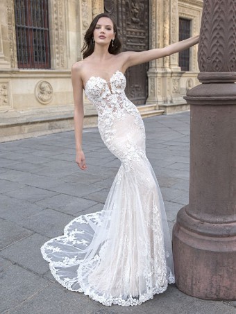 Enzoani #Celeste #0 Ivory/Sand/Nude thumbnail