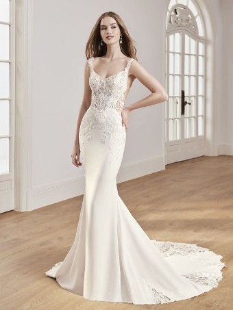 Enzoani #SPENCER #0 Ivory thumbnail