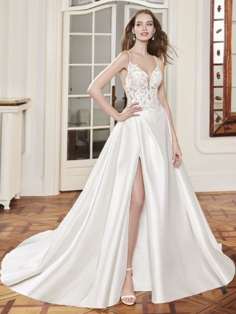 Enzoani #WHITLEY #0 Ivory thumbnail