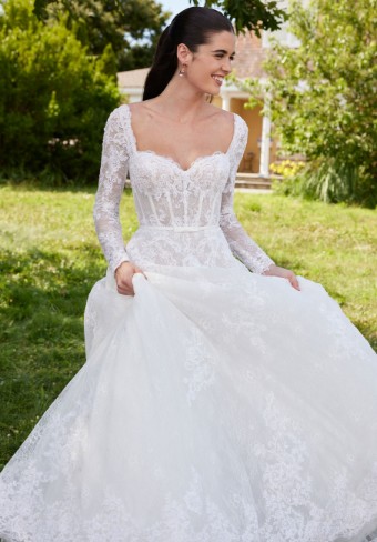 Morilee #2750 Sannah #7 Ivory/Honey thumbnail