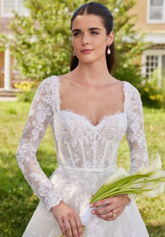 Morilee #2750 Sannah #1 Ivory/Honey thumbnail