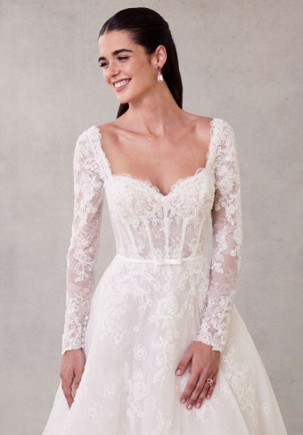 Morilee #2750 Sannah #2 Ivory/Honey thumbnail