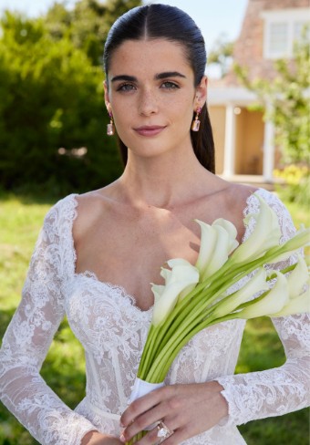 Morilee #2750 Sannah #5 Ivory/Honey thumbnail