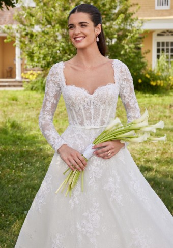 Morilee #2750 Sannah #6 Ivory/Honey thumbnail